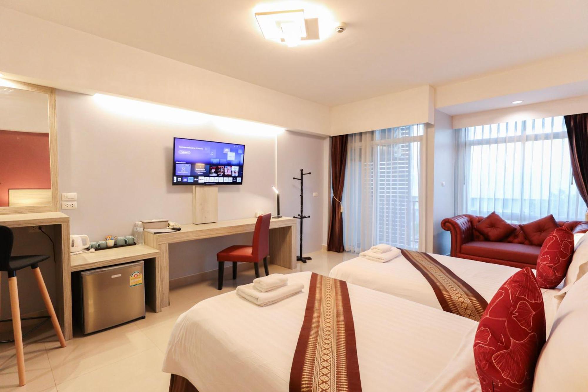 텁팀 시암 수완나품 호텔 Bang Phli 외부 사진